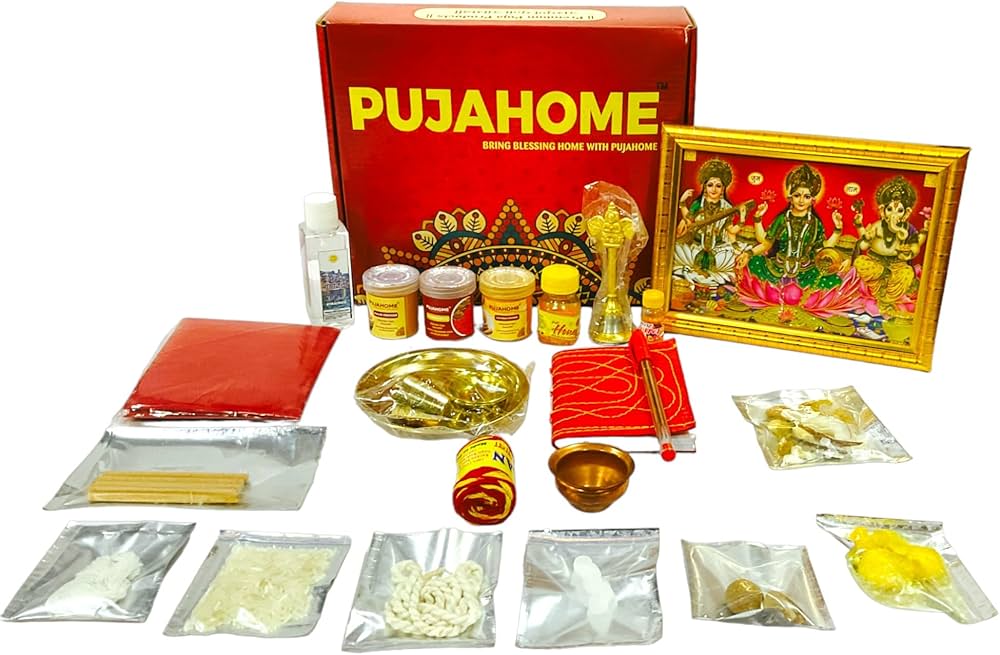 Complete Home Puja Kit