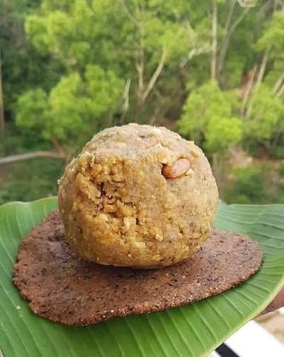Tirupati Style Laddu Prasadam (2 pcs)